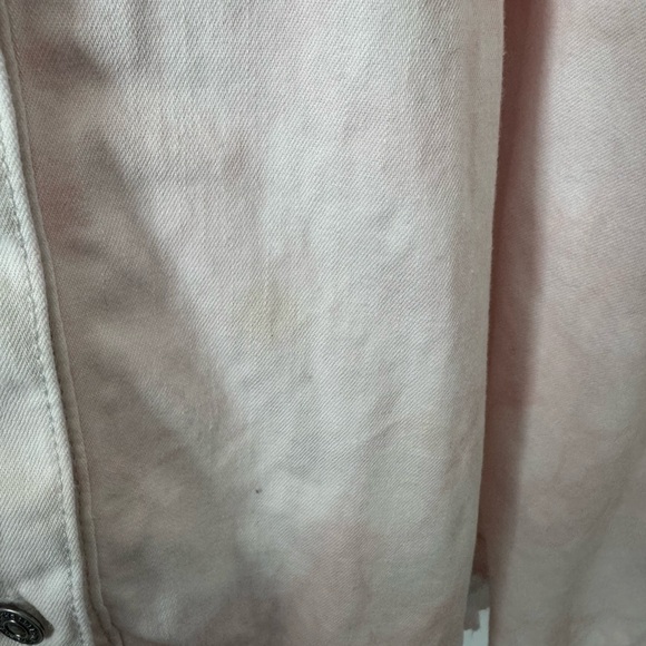 We the Free Hannah Light Pink Button-Front Shirt Dress - Picture 3 of 5